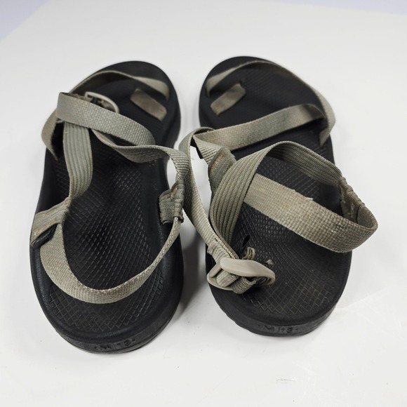 Chaco Z‎ Cloud Sandals Shoes Mens Size 13 Gray Strappy Outdoor Hiking Comfort main image 4